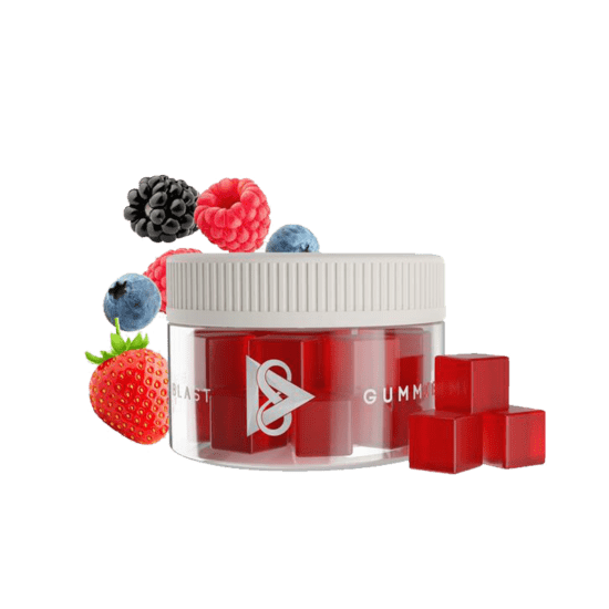 Gummies 20ct. 500mg Delta-8 THC-Berry X Blast