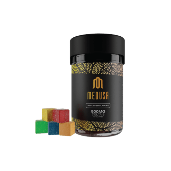 Delta-8 Gummies-Assorted Flavors