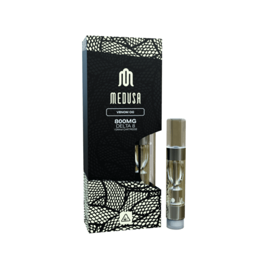 Delta-8 Cartridge-Venom OG 1Gram