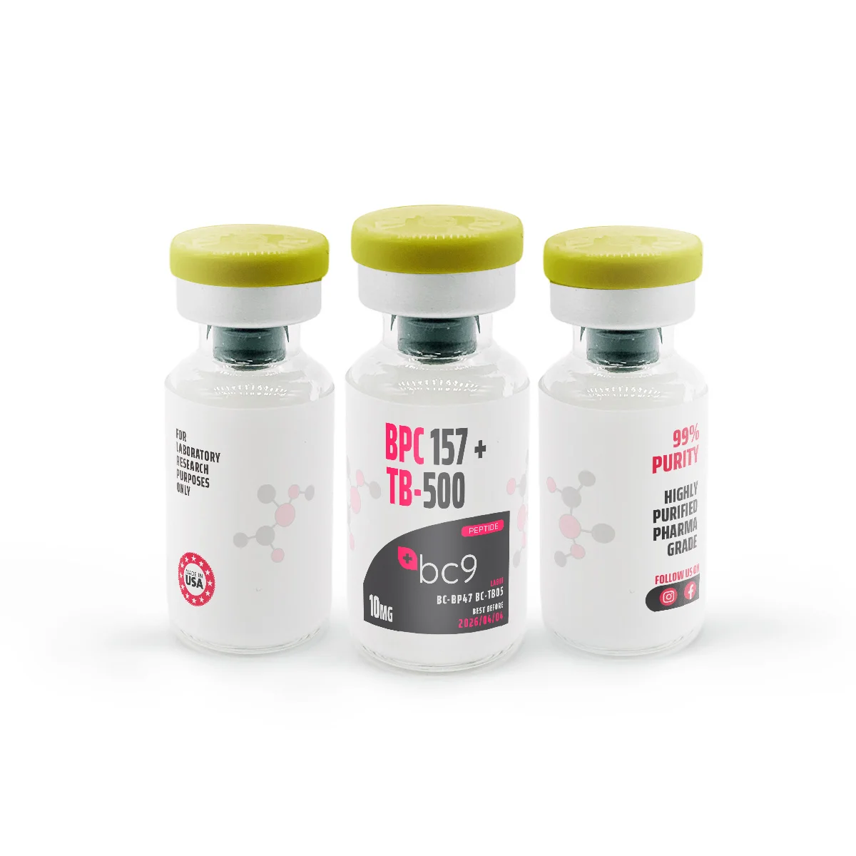 BPC-157-TB-500 10 mg BPC-157-TB-500 10 mg