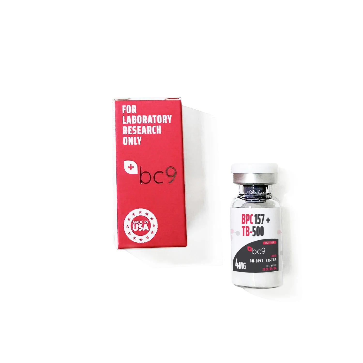 BPC-157-TB-500 pe 4mg BPC-157-TB-500 pe 4mg