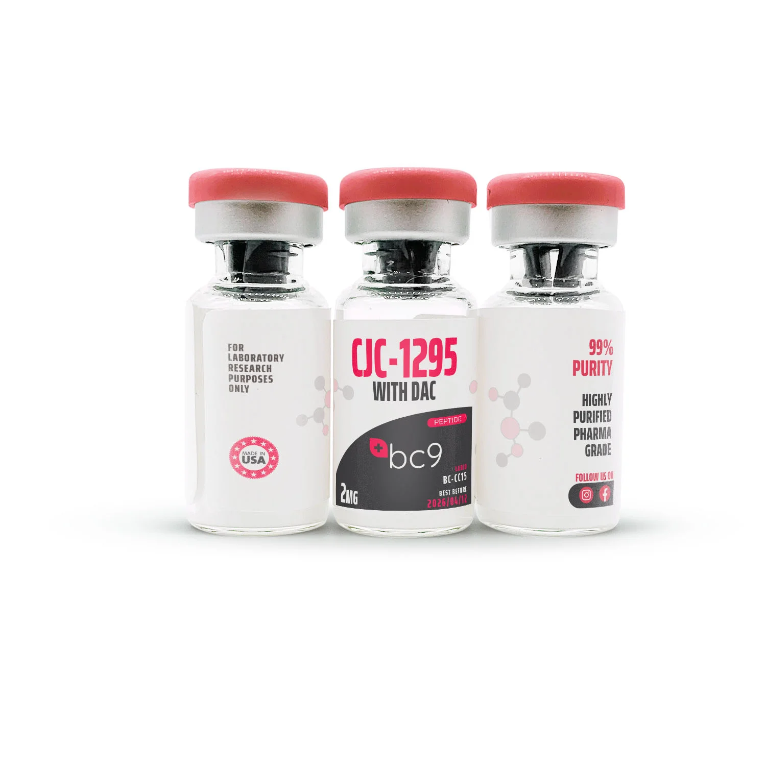 CJC-1295 With DAC pe 2mg