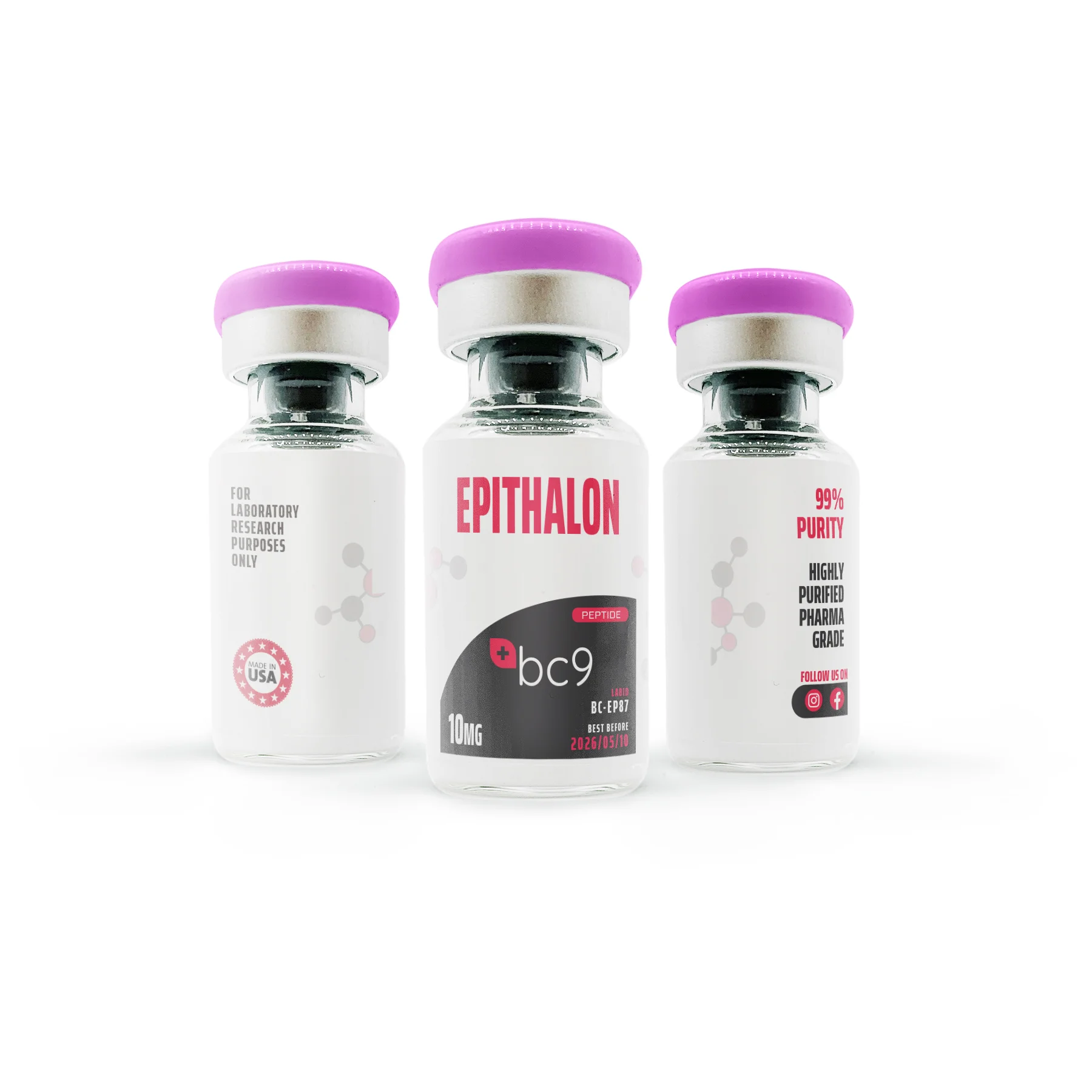 Epithalon Peptide 10mg
