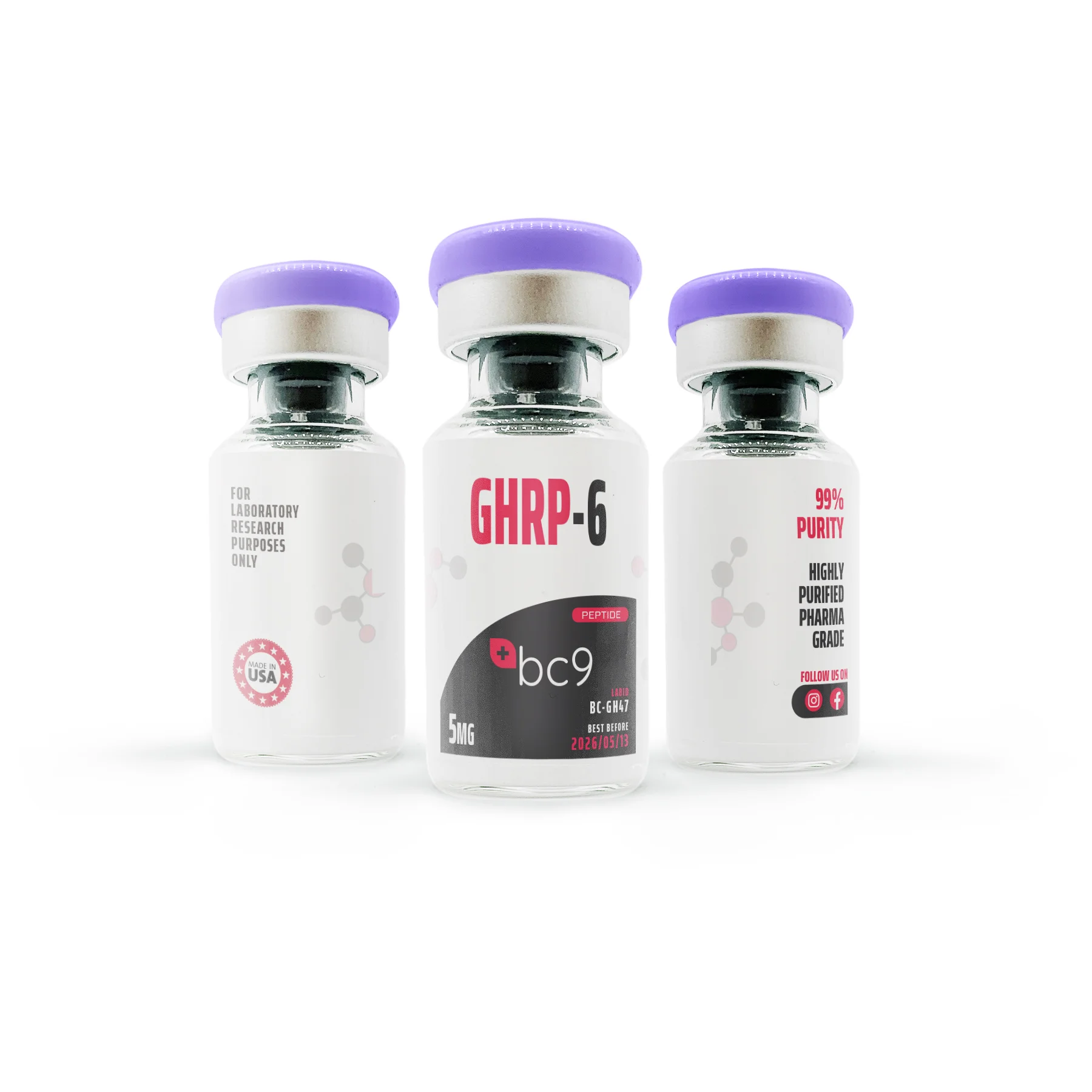GHRP-6 10 mg