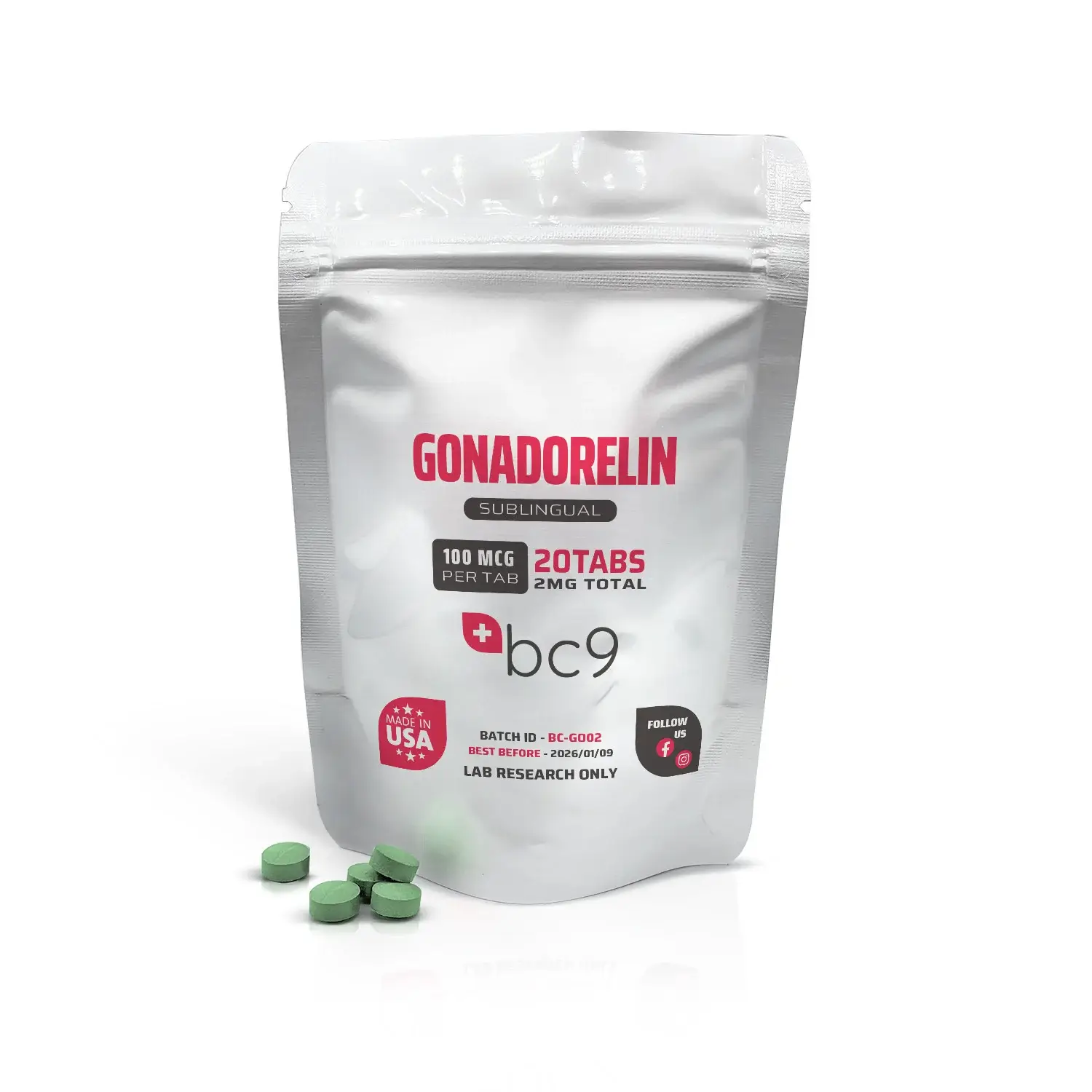 Gonadorelin 100mcg