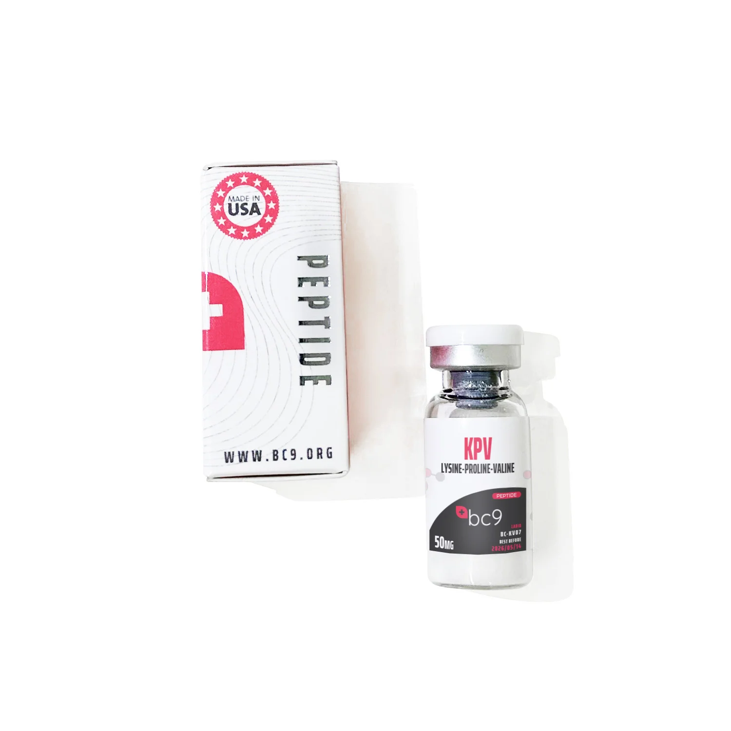KPV Lysine Proline Valine 50 mg KPV Lysine Proline Valine 50 mg
