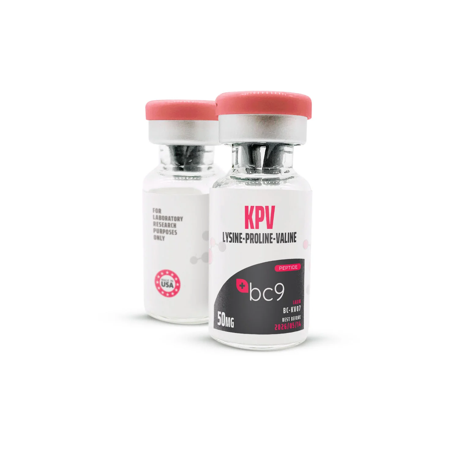 KPV Lysine Proline Valine 50 mg KPV Lysine Proline Valine 50 mg