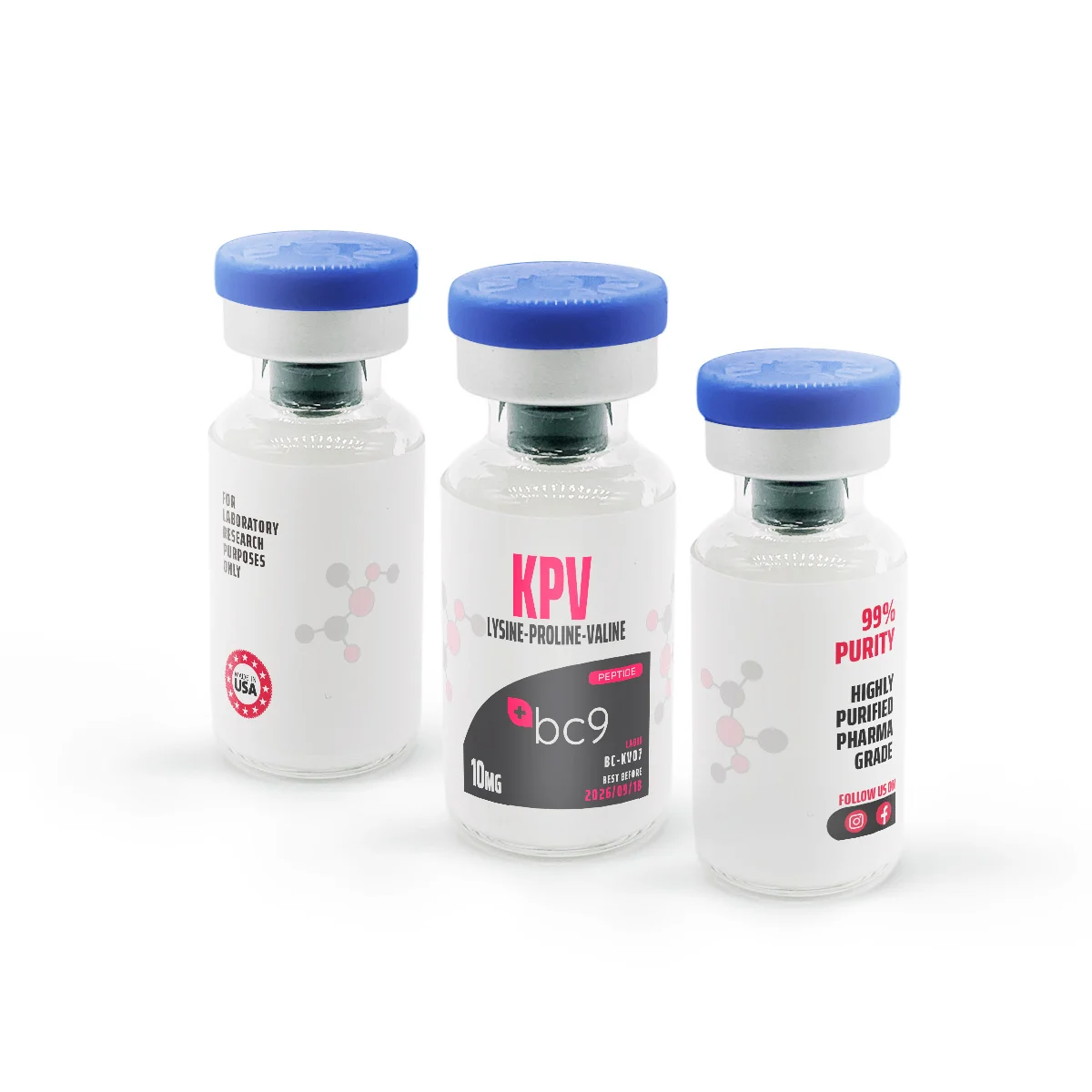 KPV Lysine Proline Valine