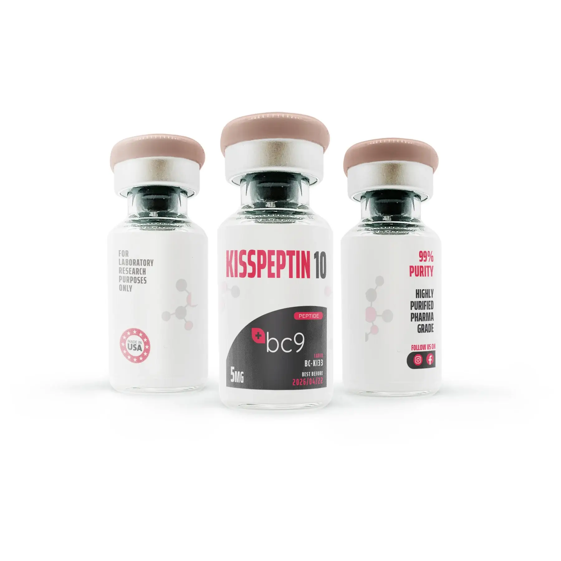 Kisspeptin 10 pe 5mg