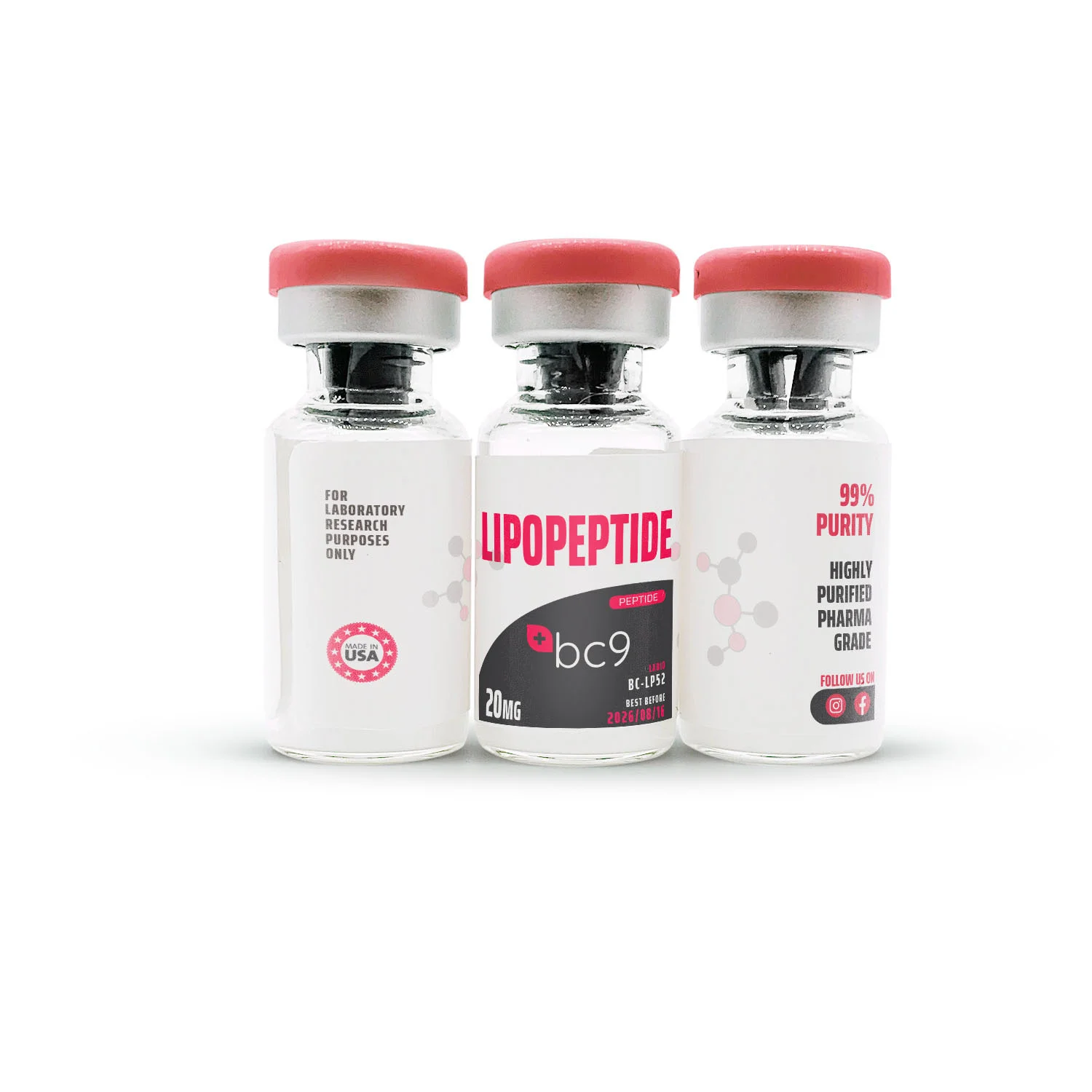 Lipopeptide 20 mg