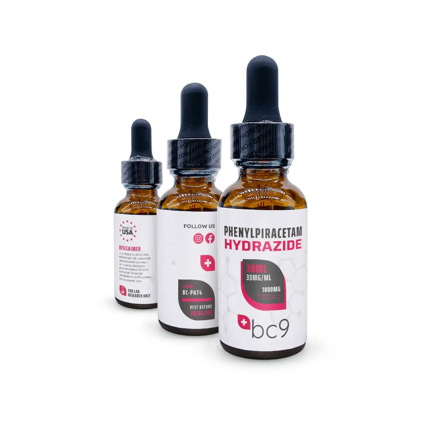 Phenylpiracetam Hydrazide 30ml