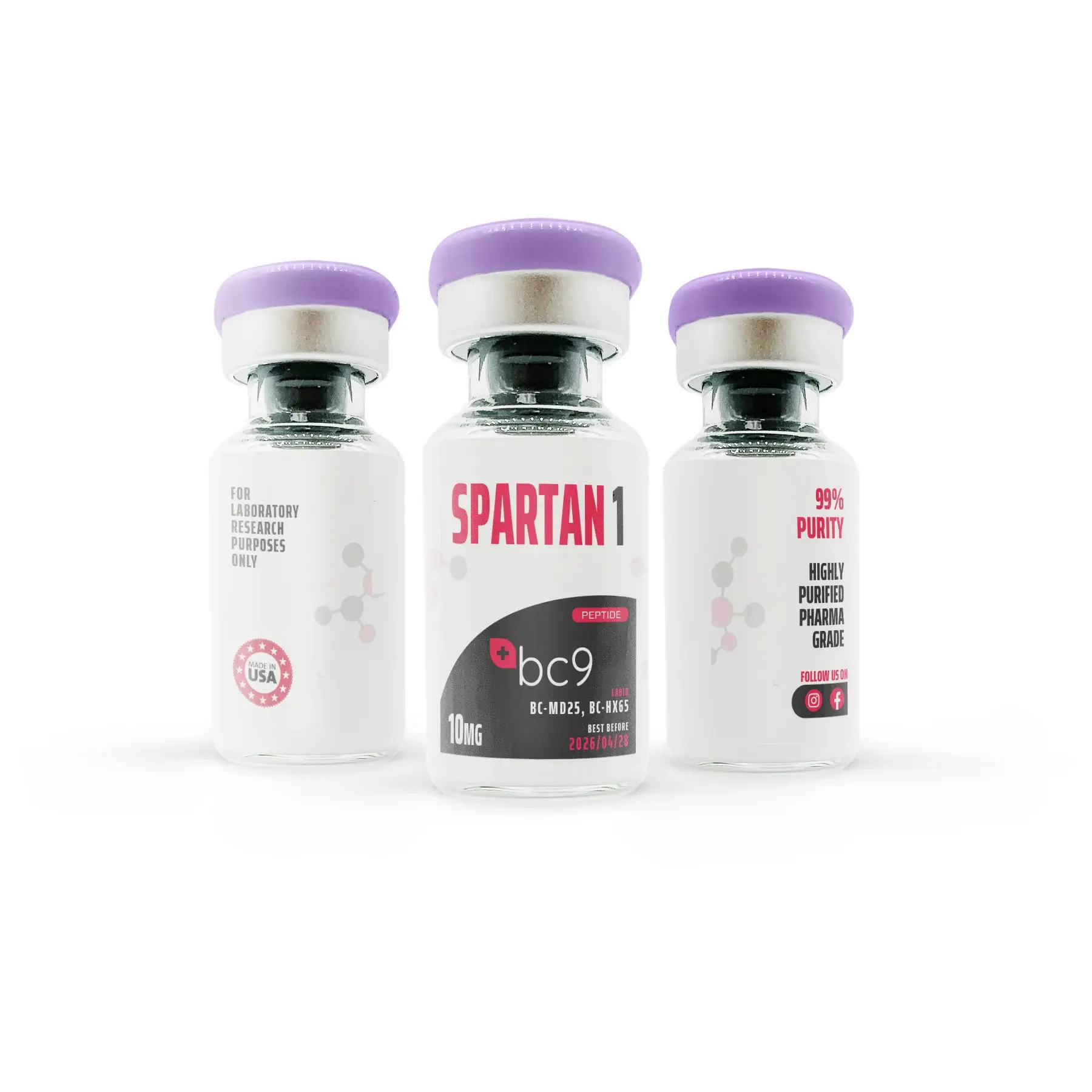 Spartan 1 pe 10mg