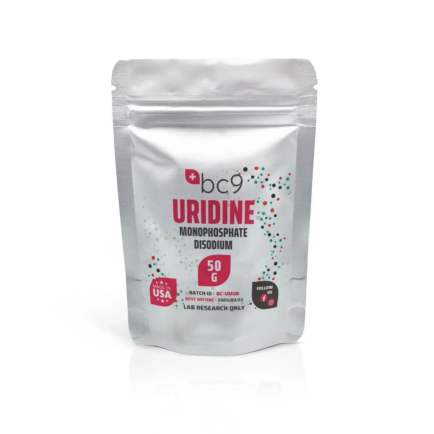 Uridine Monophosphate Disodium 50 g