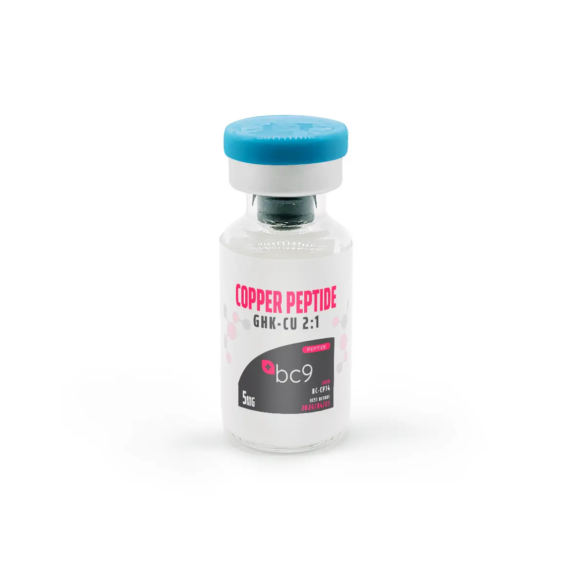 cooper peptide 5 mg