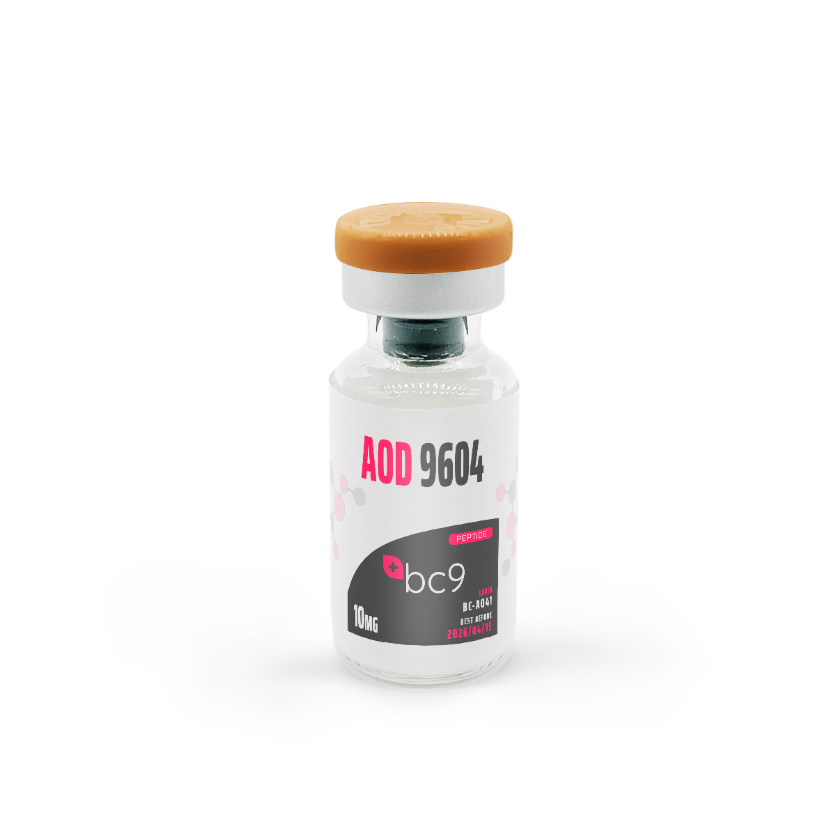 AOD 9604 Peptide for Sale | Fast Shipping | BC9.co