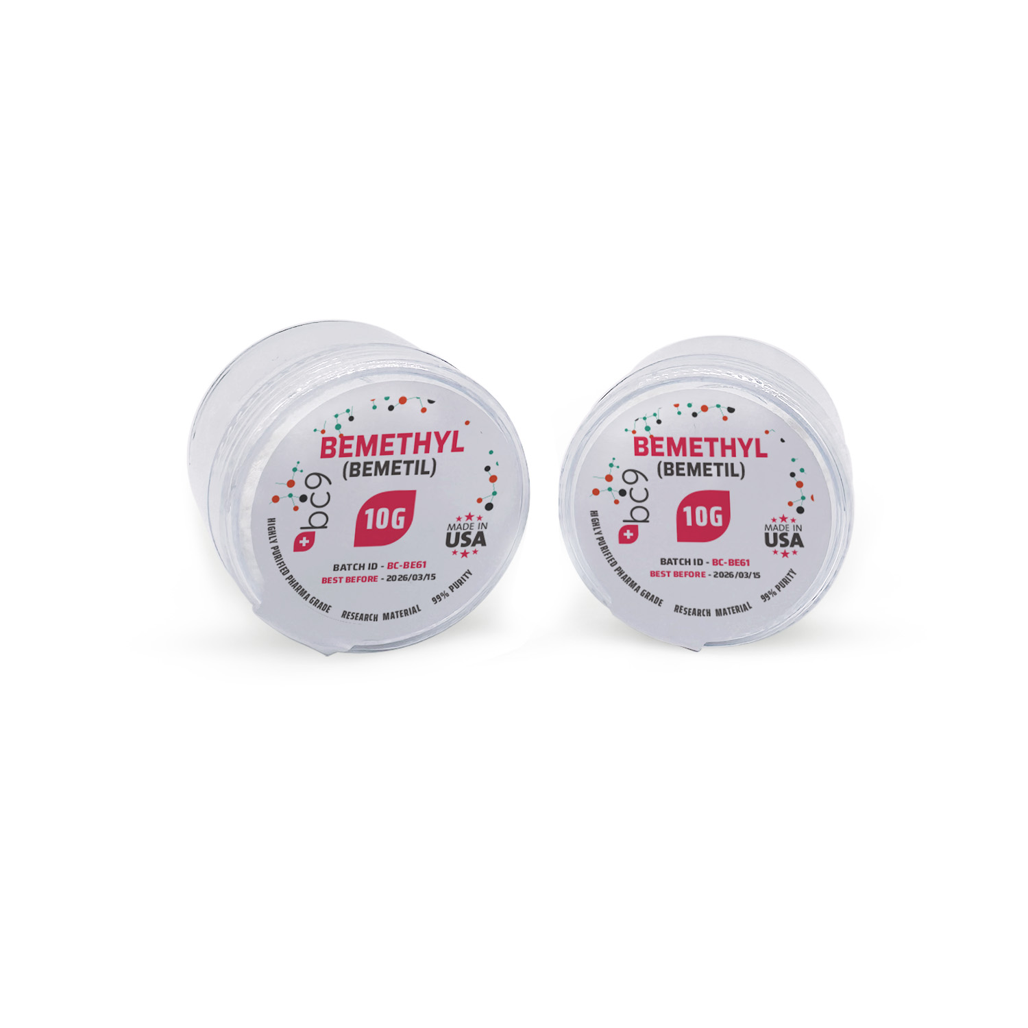 Bemethyl (Bemetil)-10G