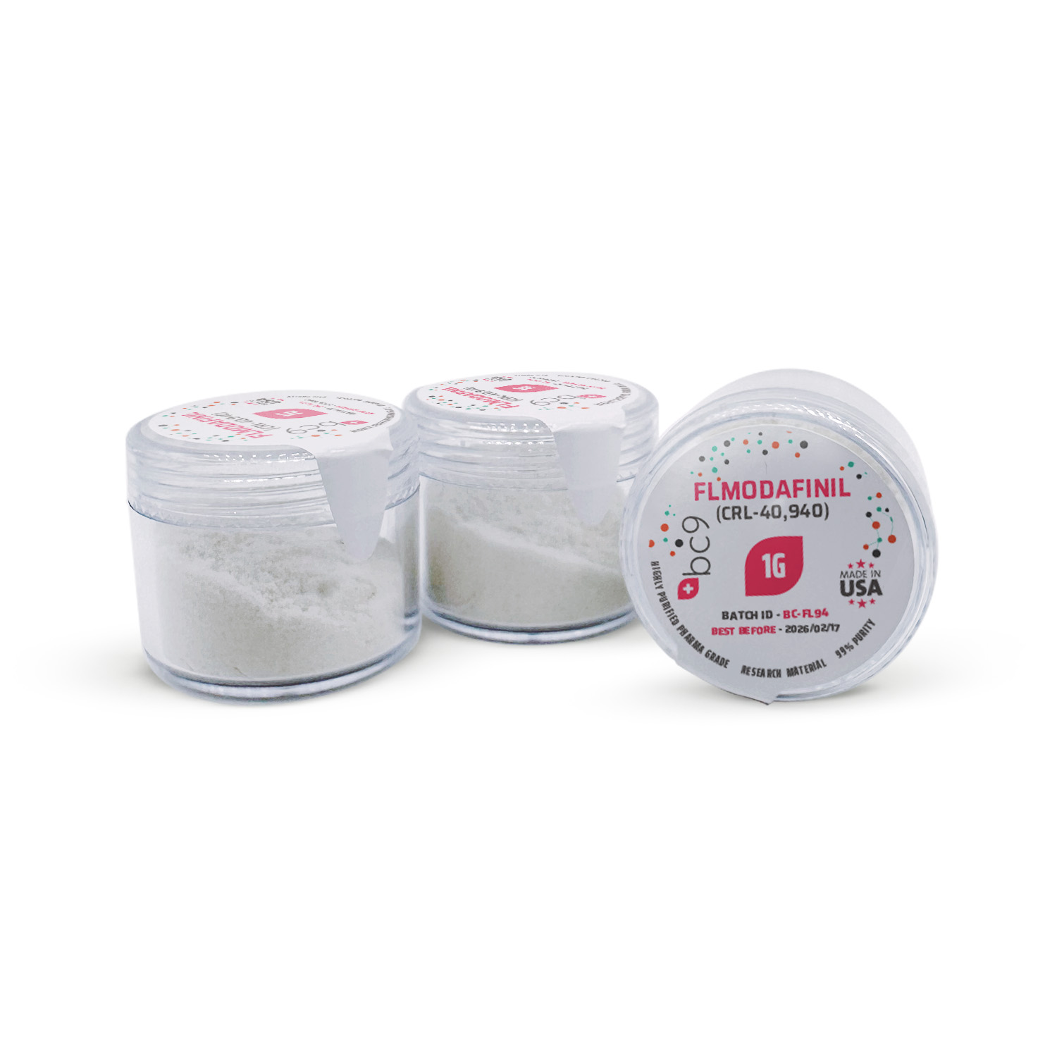 Flmodafinil CRL-40940 1g Flmodafinil CRL-40940 1g