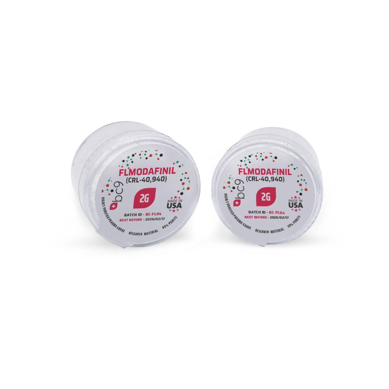 FLModafinil (CRL-40,940)-2G_NU 2 FLModafinil (CRL-40,940)