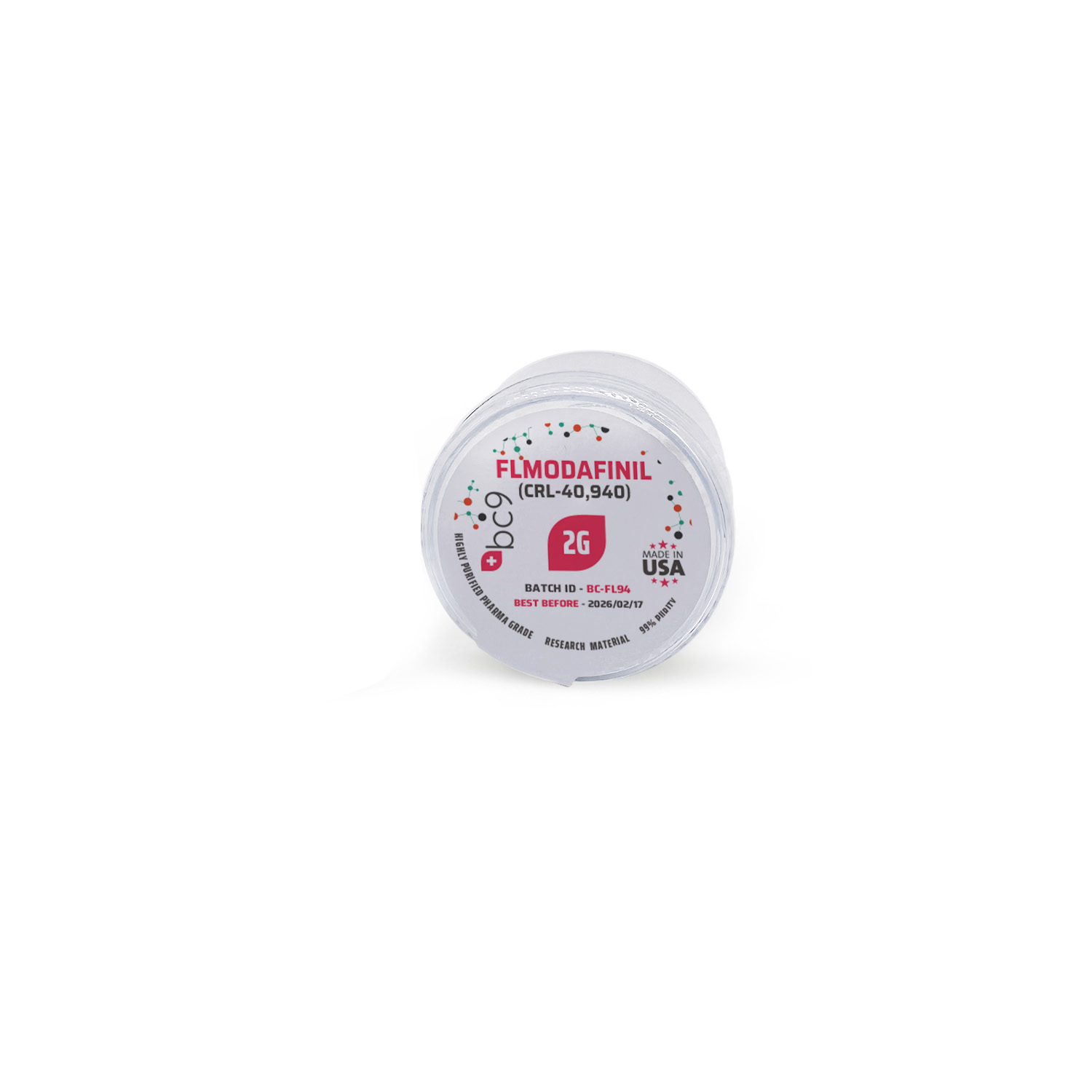 FLModafinil (CRL-40,940)-2G_NU FLModafinil (CRL-40,940)