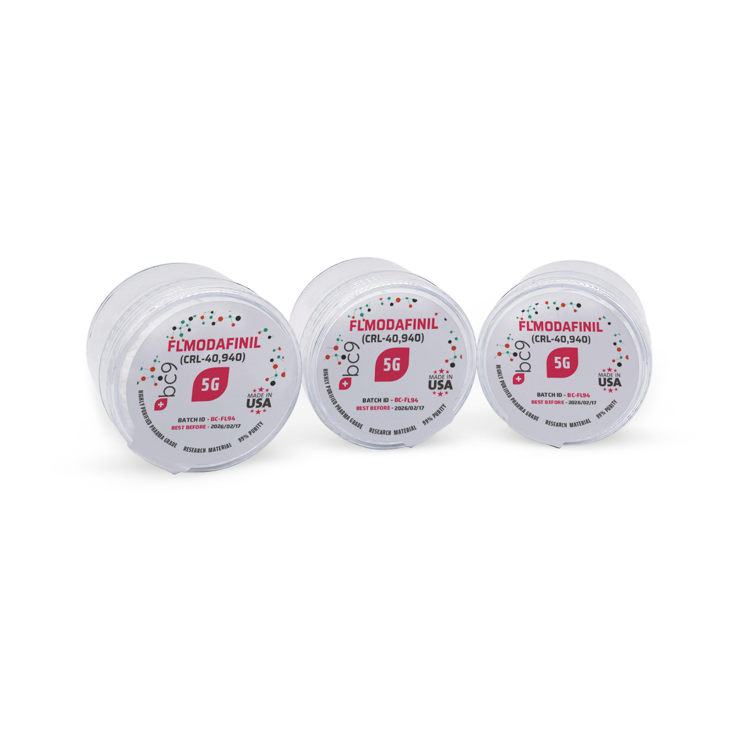 FLModafinil (CRL-40,940)-5G_NU 2 FLModafinil (CRL-40,940)