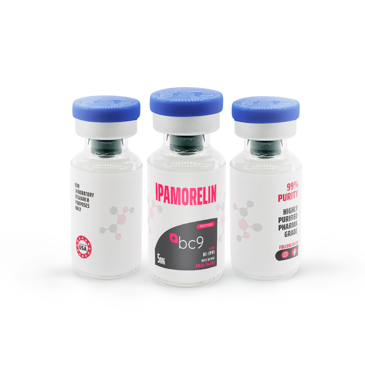 Ipamorelin-peptide