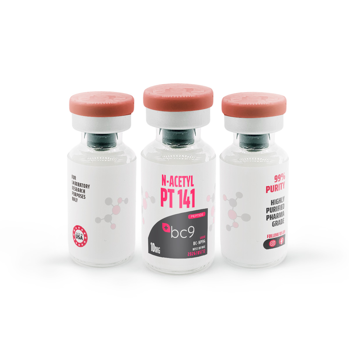 N-Acetyl PT 141-pe-10mg_bc9 3 N-Acetyl PT 141-peptide