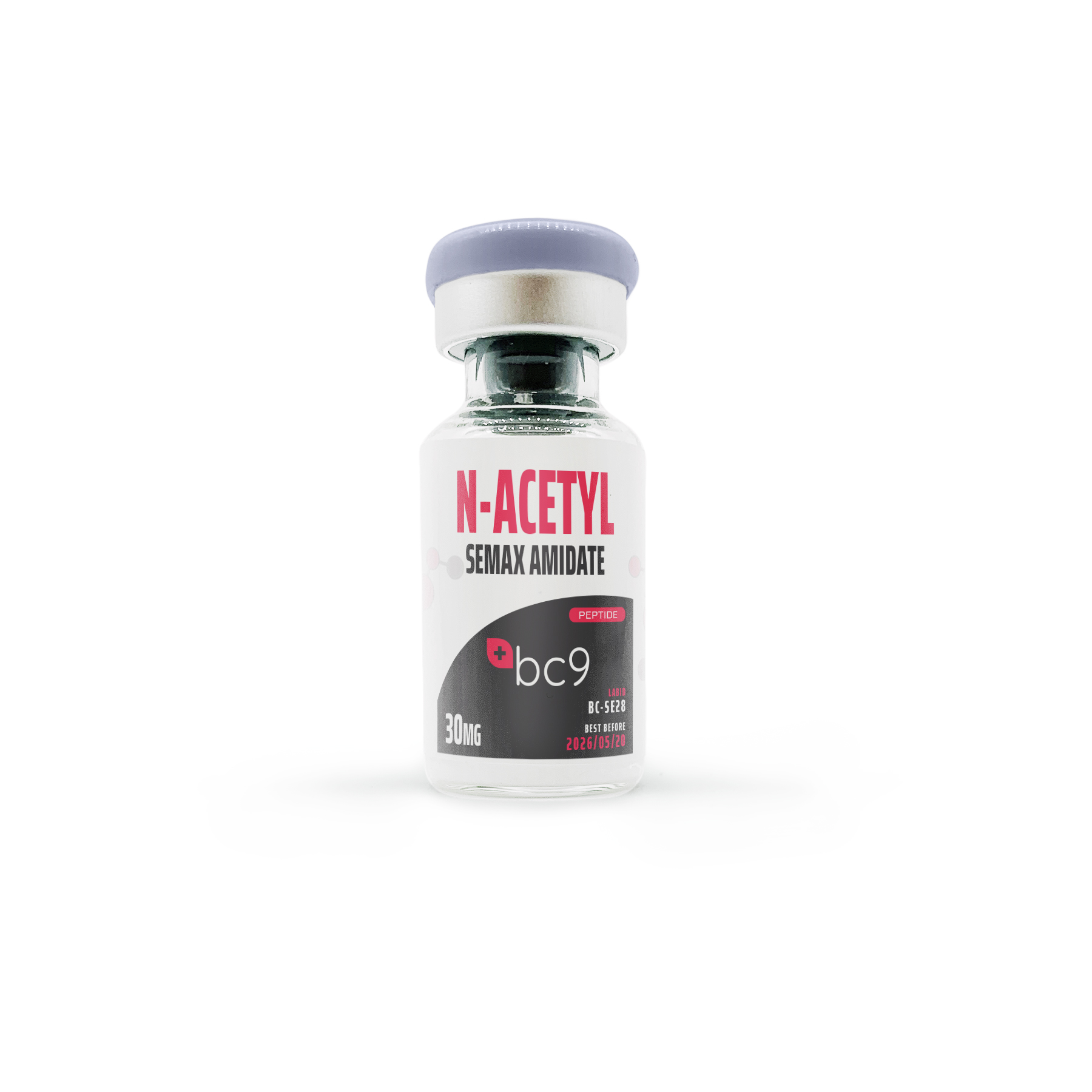 N-Acetyl Semax Amidate (BC9) Peptide Vials | BC9.org N-Acetyl Semax Amidate (BC9) Peptide Vials | BC9.co