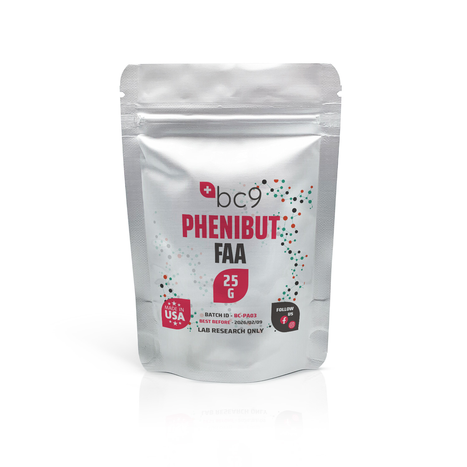 Phenibut FAA Powder For Sale | Fast Shipping | BC9.co