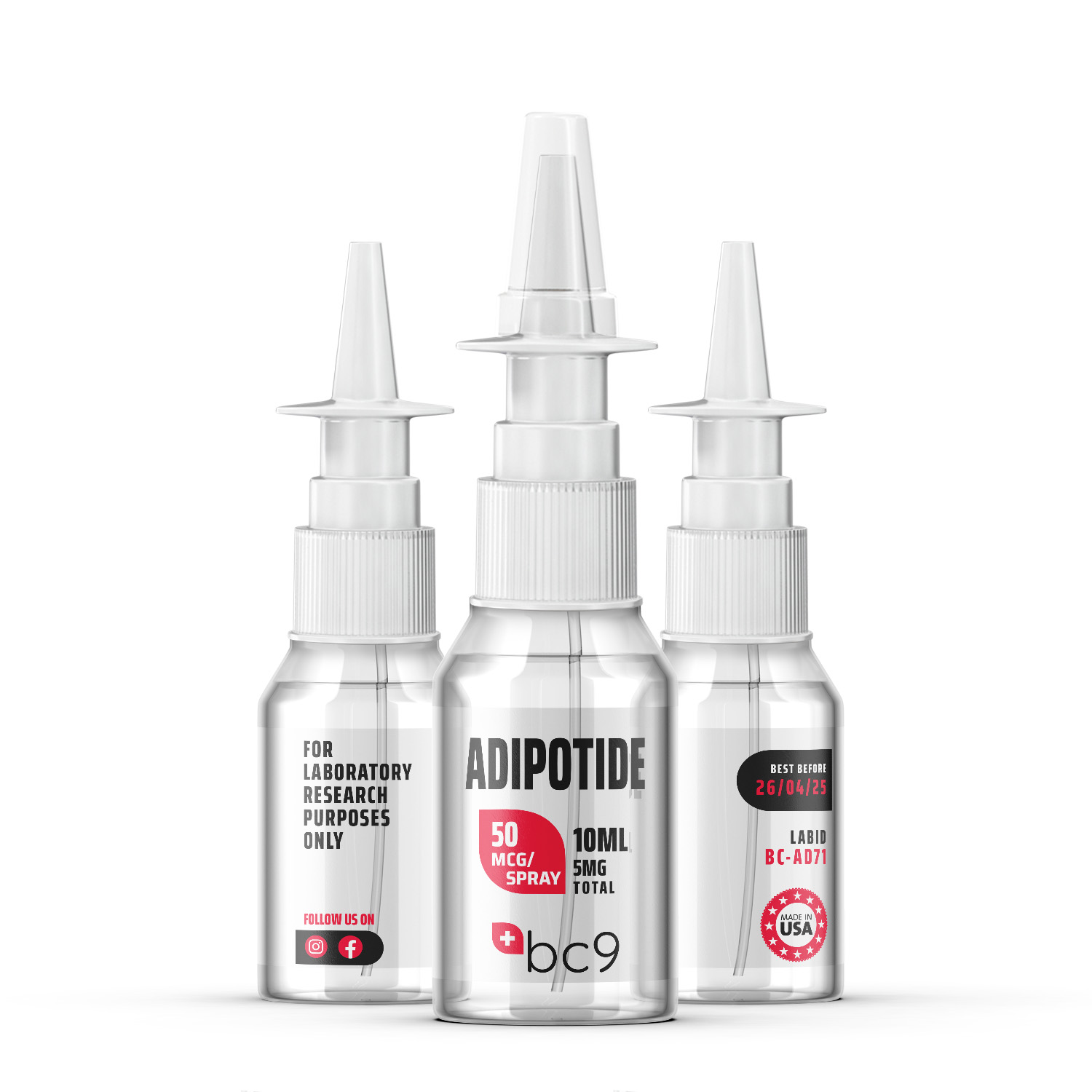 Adipotide Spray 10ml
