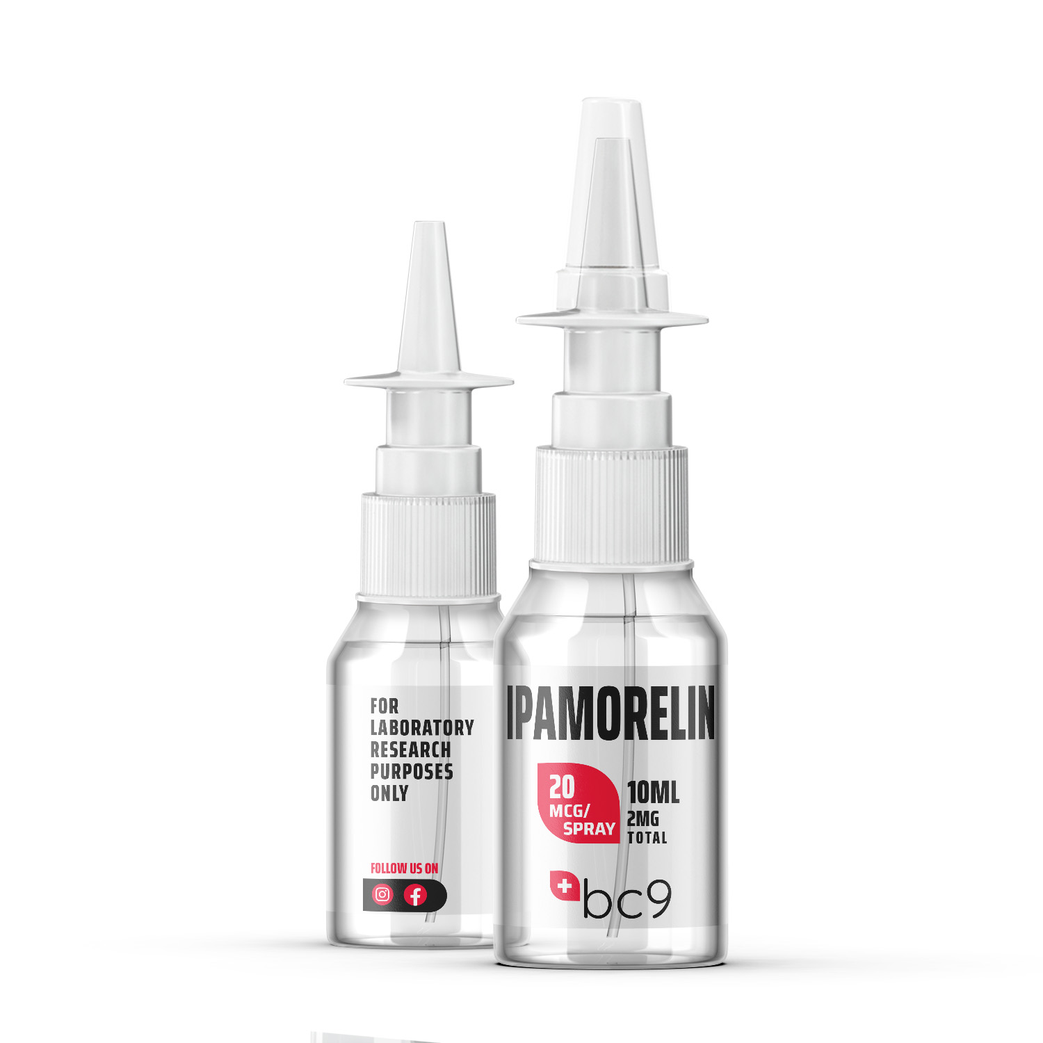 Ipamorelin Spray 20mcg 2mg