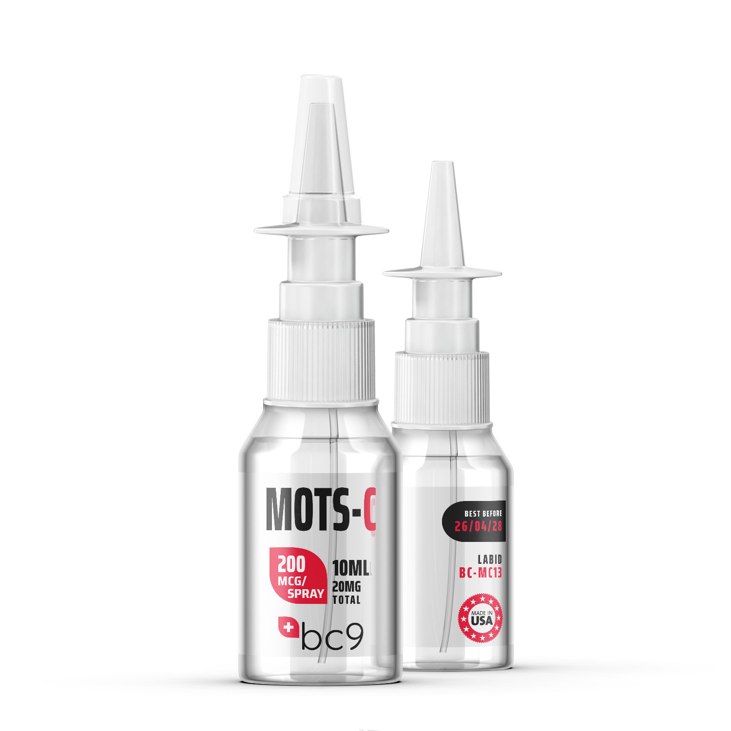 Mots-C Spray 200mcg 20mg
