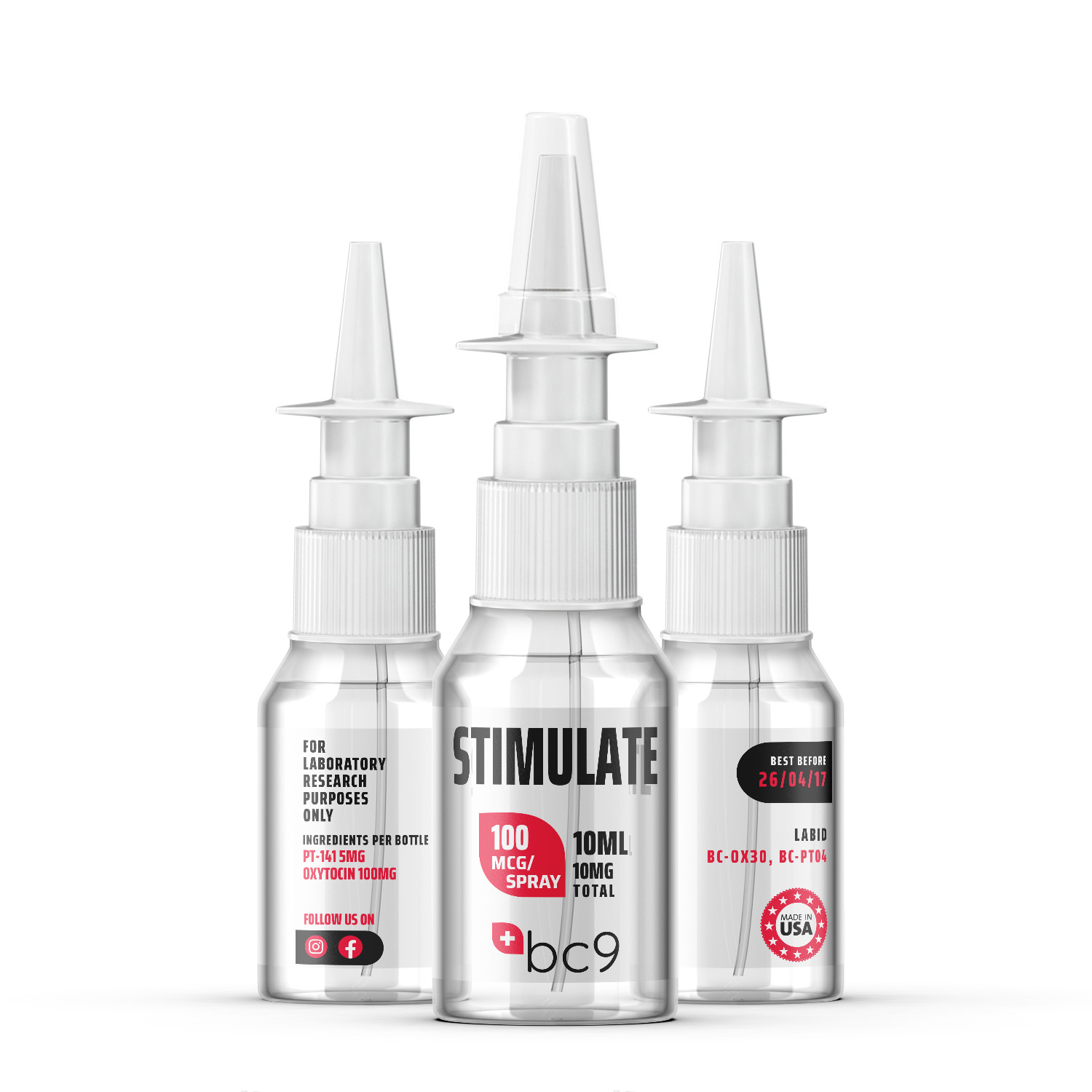 Stimulate Nasal Spray seeth