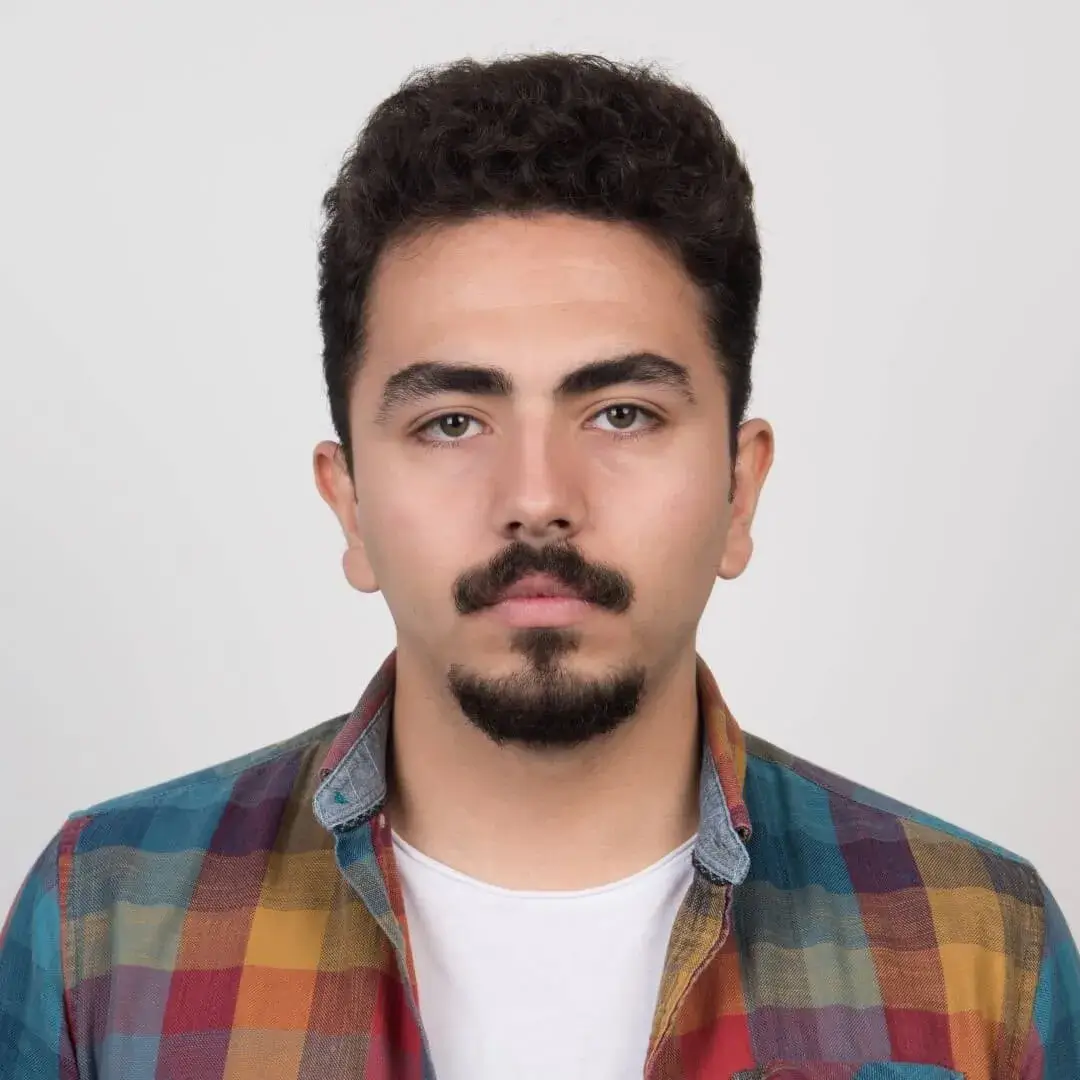 a man with a mustache