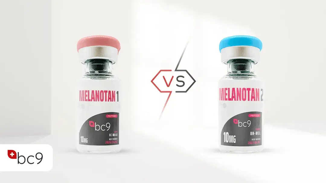 Melanotan 1 vs Melanotan 2