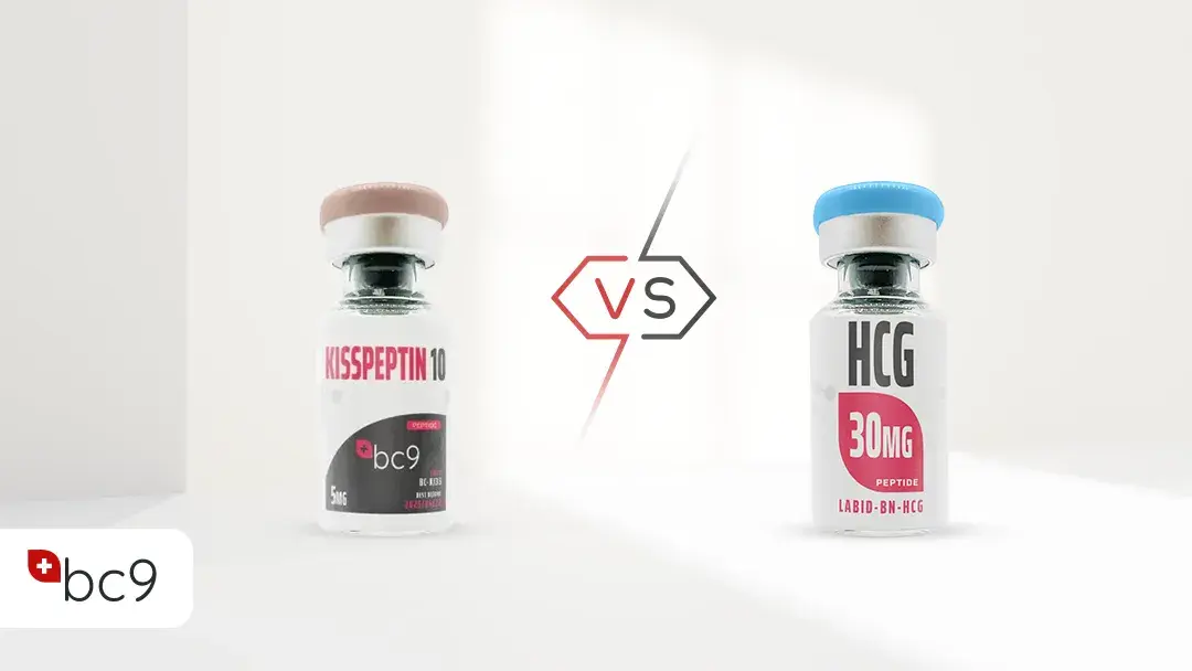 Kisspeptin vs HCG