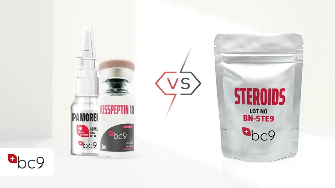 Peptides vs Steroids