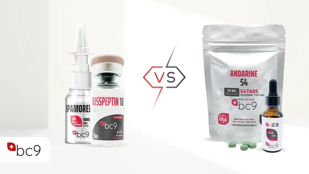 Sarms vs Peptides