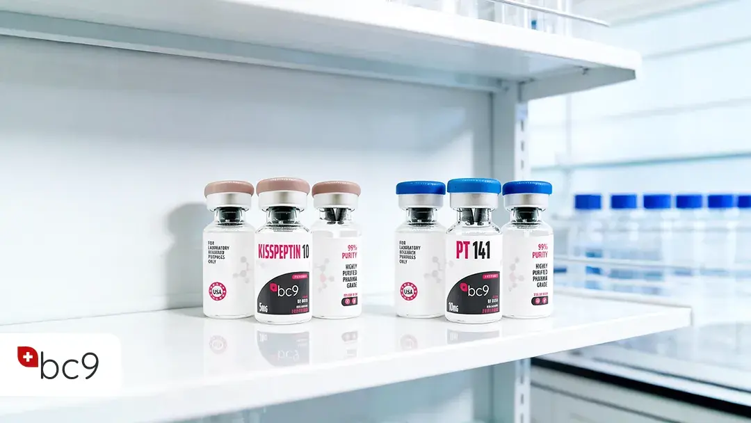 Kisspeptin vs PT-141