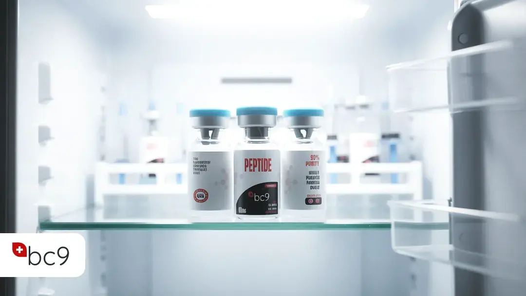 How to Store Peptides Properly?