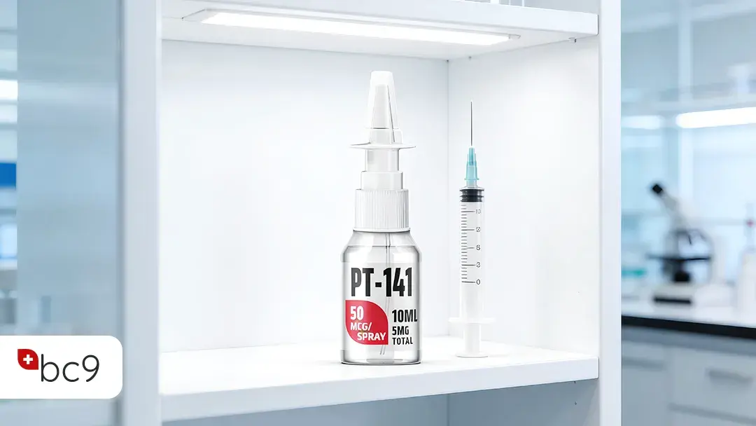 PT-141 Nasal Spray vs Injection